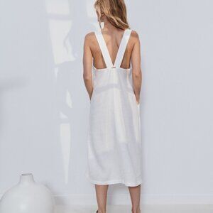 Woven Linen European Dress